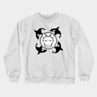 Orca Pod Crewneck Sweatshirt